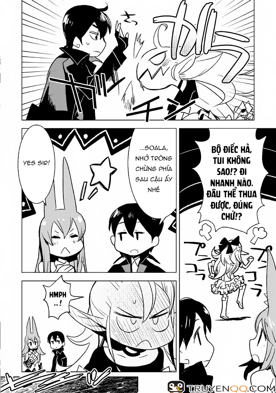 Kuro No Souzou Shoukanshi - Tenseisha No Hangyaku Chapter 20 - 9