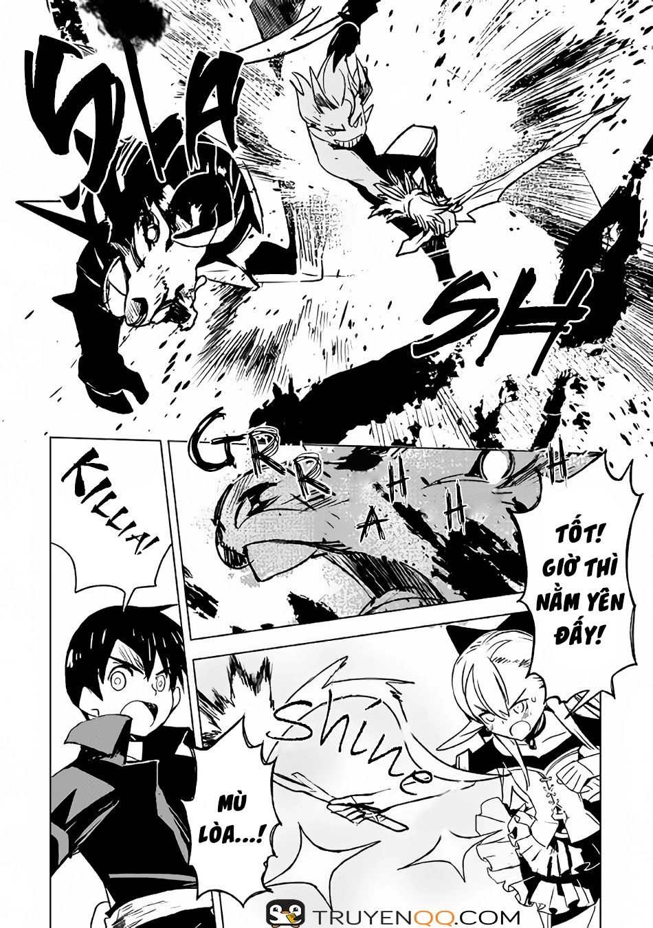 Kuro No Souzou Shoukanshi - Tenseisha No Hangyaku Chapter 21 - 4