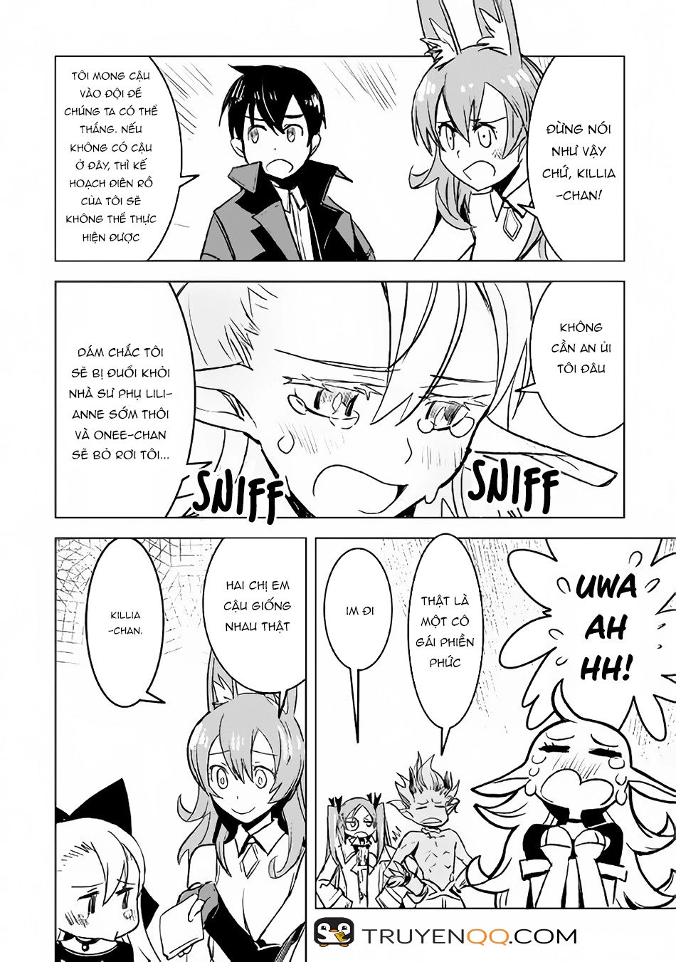 Kuro No Souzou Shoukanshi - Tenseisha No Hangyaku Chapter 21 - 14