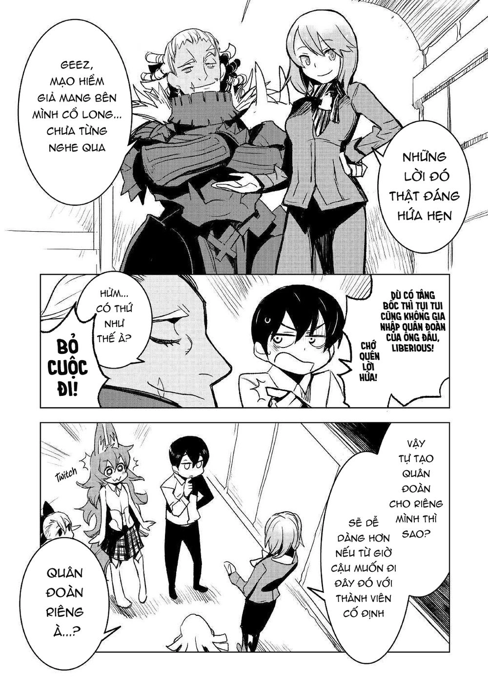 Kuro No Souzou Shoukanshi - Tenseisha No Hangyaku Chapter 26 - 13