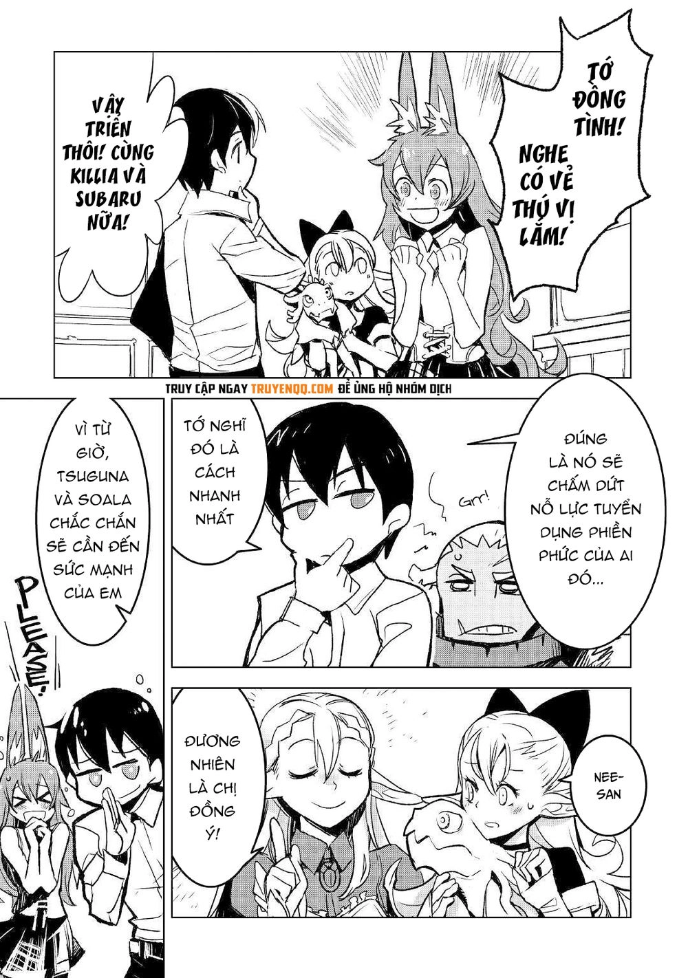 Kuro No Souzou Shoukanshi - Tenseisha No Hangyaku Chapter 26 - 14