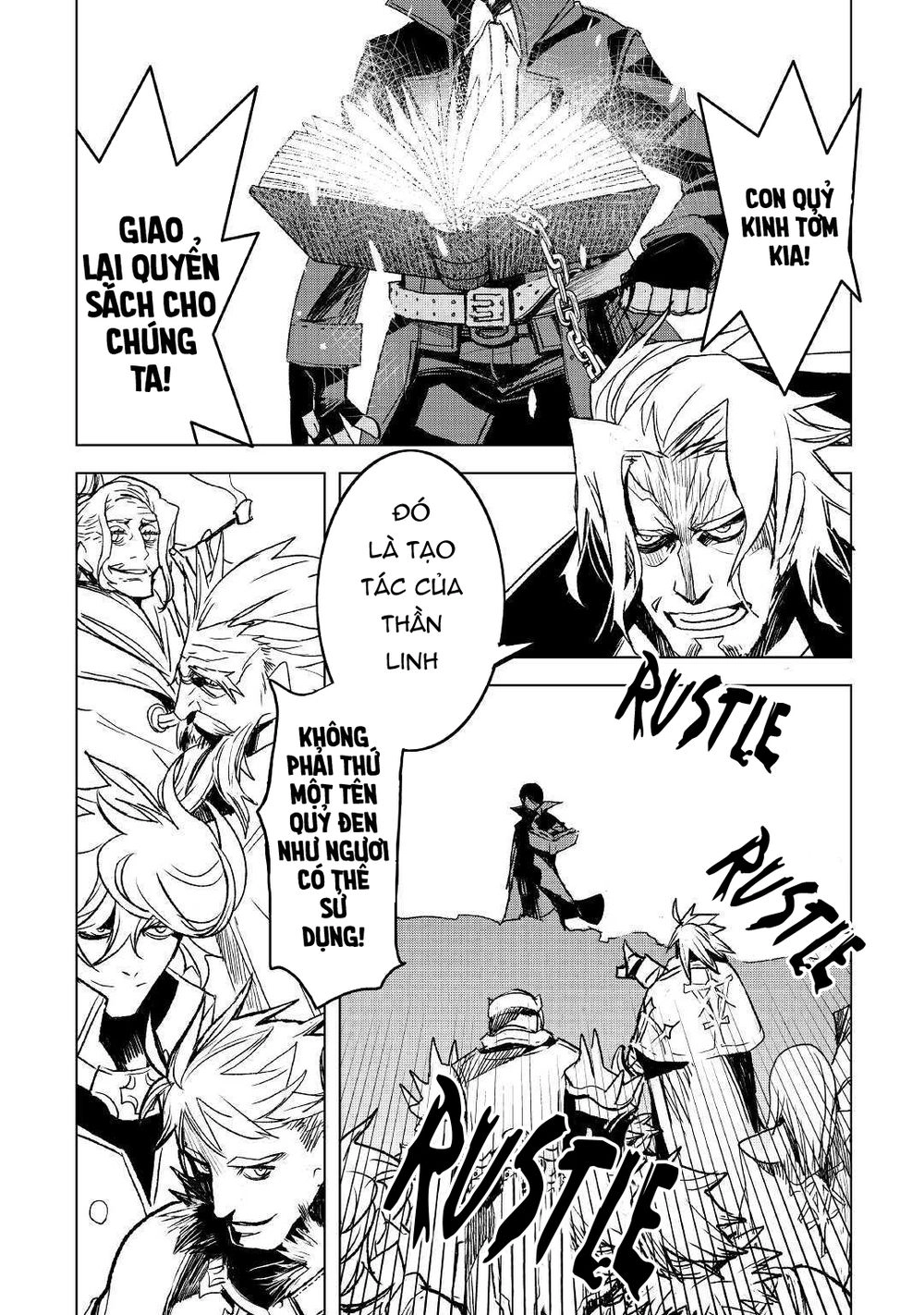 Kuro No Souzou Shoukanshi - Tenseisha No Hangyaku Chapter 26 - 21