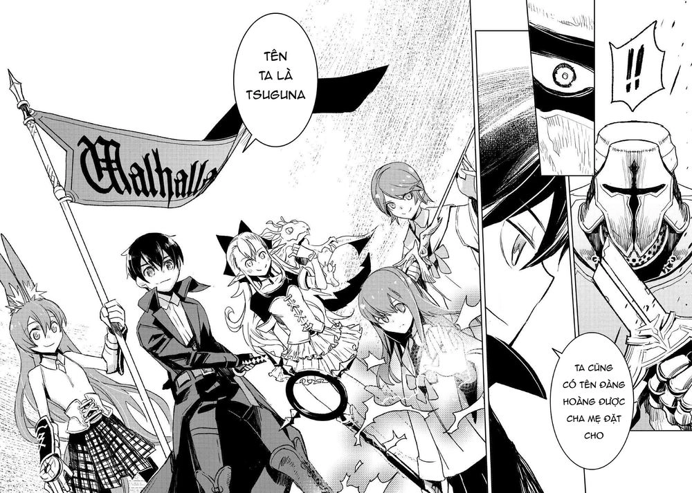 Kuro No Souzou Shoukanshi - Tenseisha No Hangyaku Chapter 26 - 23