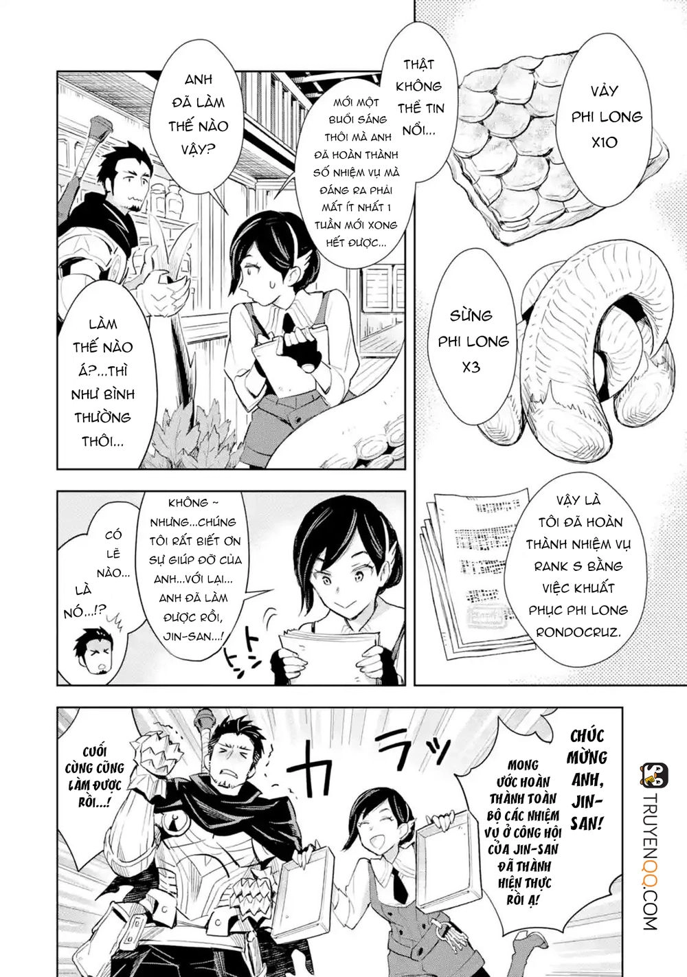 The Ultimate Middle-Aged Hunter Travels To Another World ~This Time, He Wants To Live A Slow And Peaceful Life~ Chapter 1 - 6