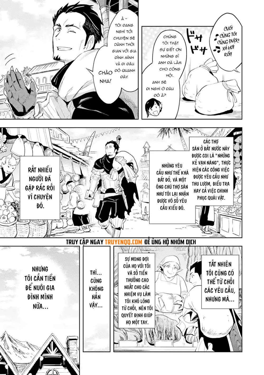 The Ultimate Middle-Aged Hunter Travels To Another World ~This Time, He Wants To Live A Slow And Peaceful Life~ Chapter 1 - 7