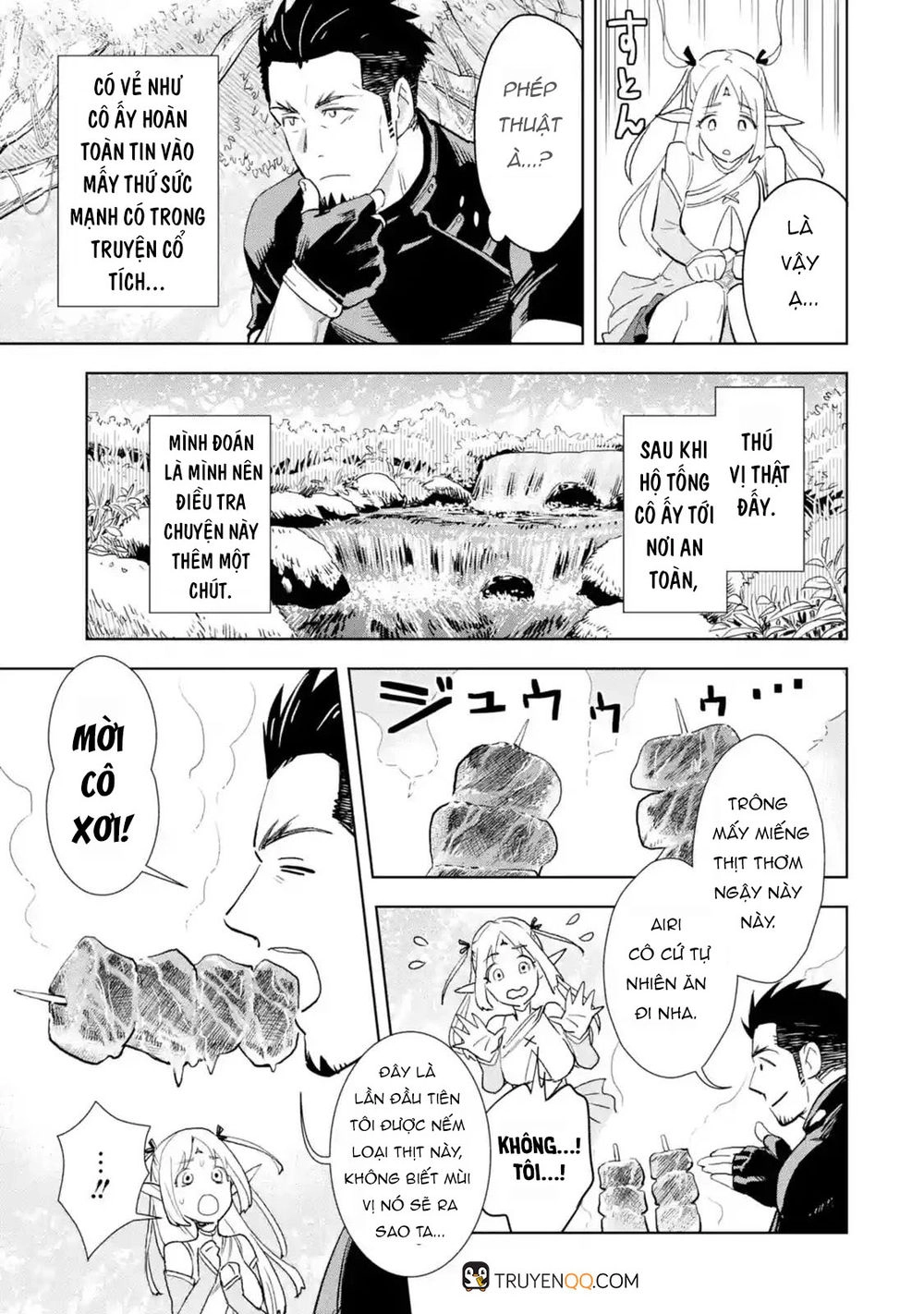 The Ultimate Middle-Aged Hunter Travels To Another World ~This Time, He Wants To Live A Slow And Peaceful Life~ Chapter 1.3 - 8