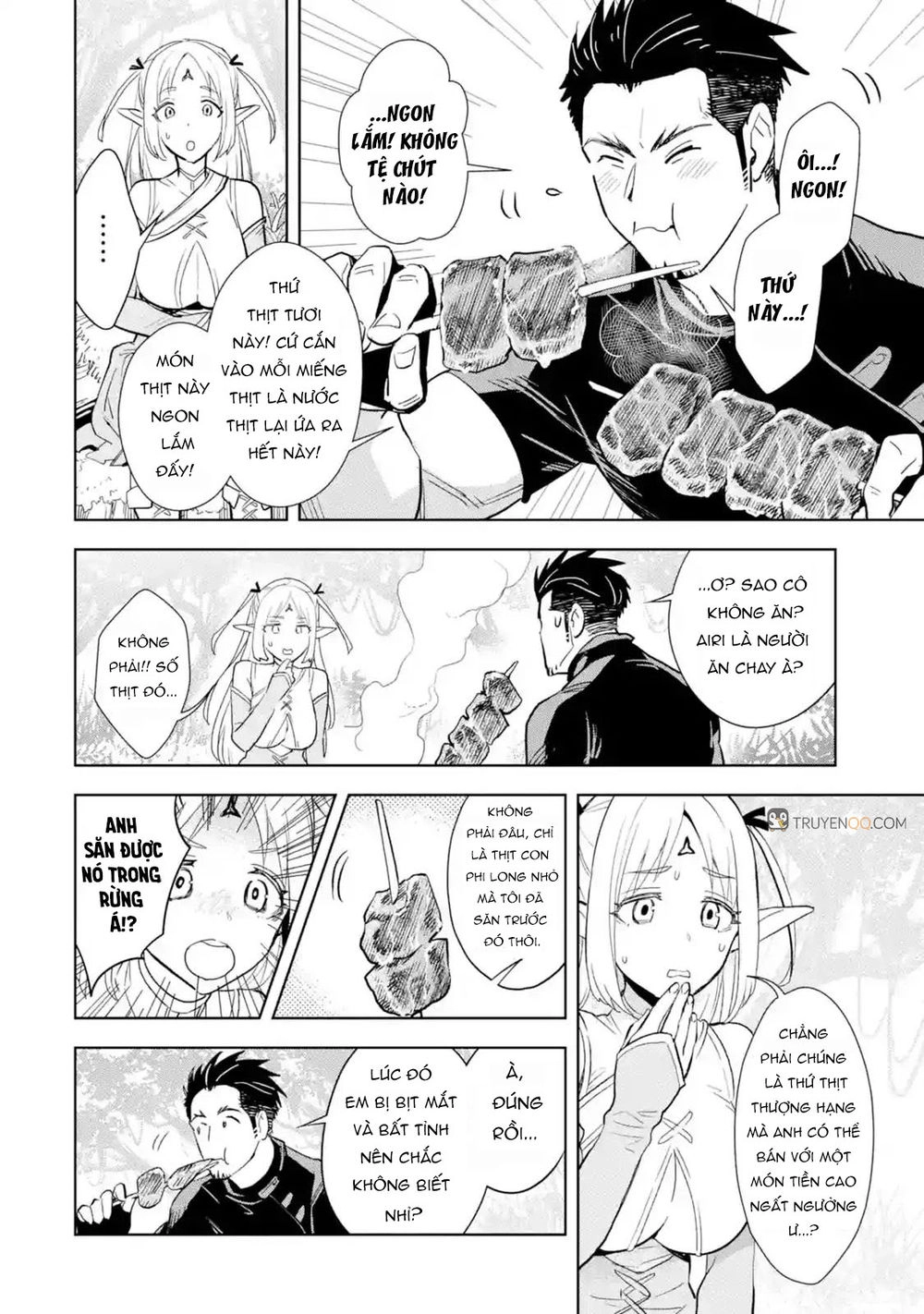 The Ultimate Middle-Aged Hunter Travels To Another World ~This Time, He Wants To Live A Slow And Peaceful Life~ Chapter 1.3 - 9