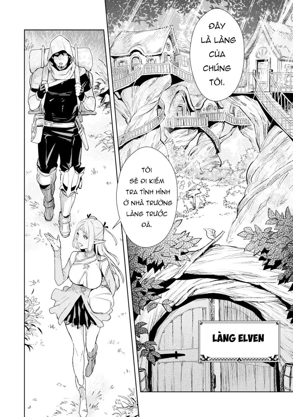 The Ultimate Middle-Aged Hunter Travels To Another World ~This Time, He Wants To Live A Slow And Peaceful Life~ Chapter 2.1 - 5