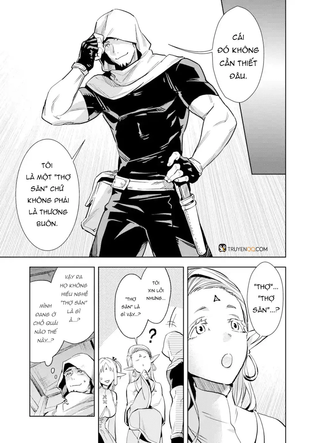 The Ultimate Middle-Aged Hunter Travels To Another World ~This Time, He Wants To Live A Slow And Peaceful Life~ Chapter 2.1 - 10