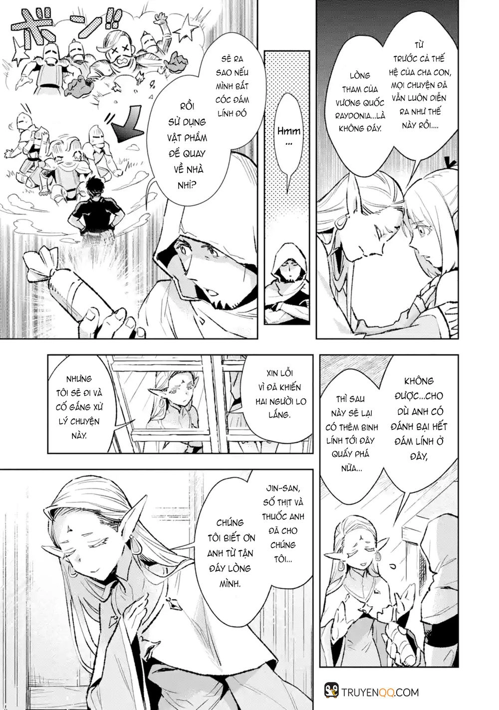 The Ultimate Middle-Aged Hunter Travels To Another World ~This Time, He Wants To Live A Slow And Peaceful Life~ Chapter 2.3 - 4