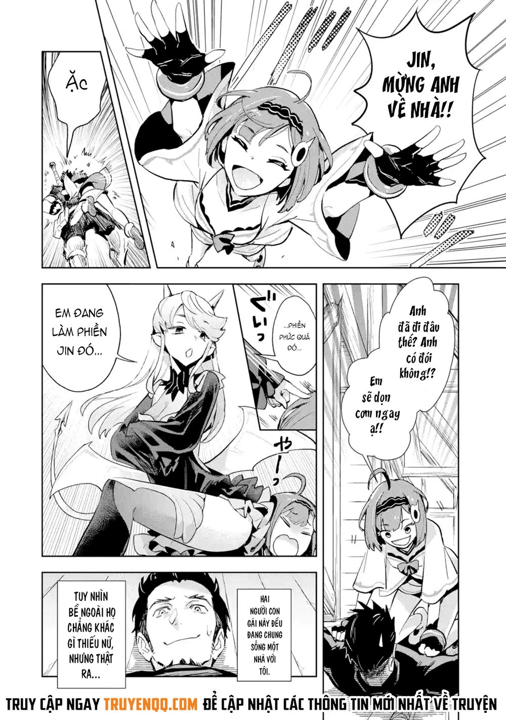 The Ultimate Middle-Aged Hunter Travels To Another World ~This Time, He Wants To Live A Slow And Peaceful Life~ Chapter 2.3 - 9