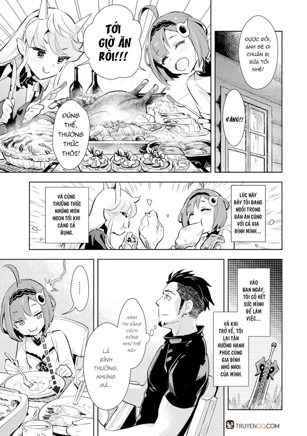 The Ultimate Middle-Aged Hunter Travels To Another World ~This Time, He Wants To Live A Slow And Peaceful Life~ Chapter 2.4 - 4