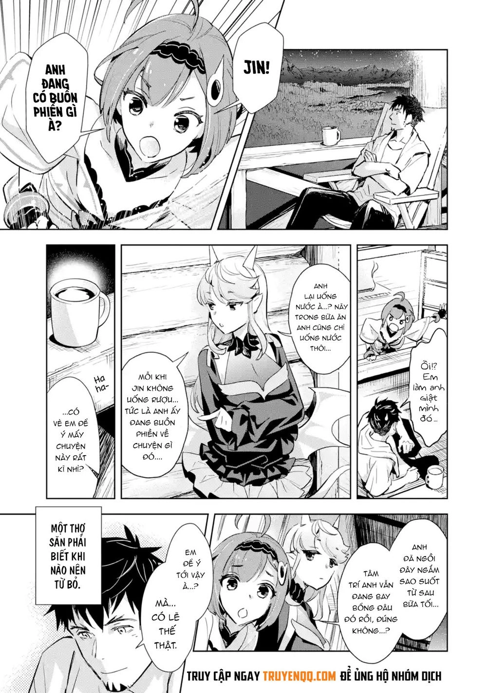 The Ultimate Middle-Aged Hunter Travels To Another World ~This Time, He Wants To Live A Slow And Peaceful Life~ Chapter 2.4 - 6