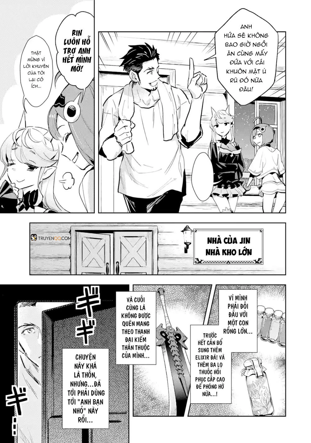 The Ultimate Middle-Aged Hunter Travels To Another World ~This Time, He Wants To Live A Slow And Peaceful Life~ Chapter 2.4 - 8