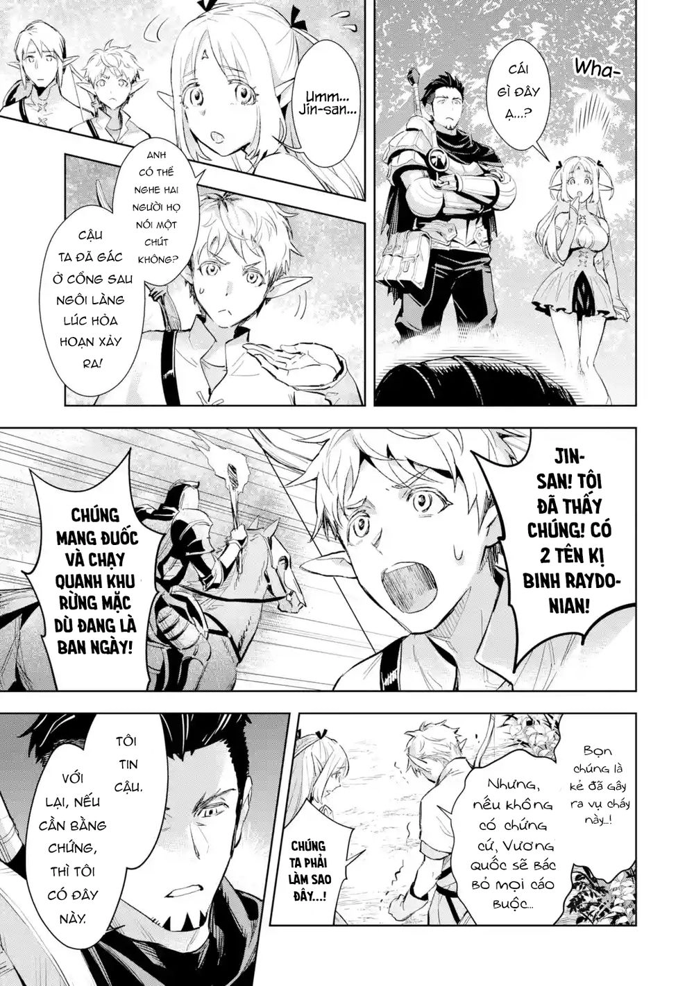 The Ultimate Middle-Aged Hunter Travels To Another World ~This Time, He Wants To Live A Slow And Peaceful Life~ Chapter 3 - 21