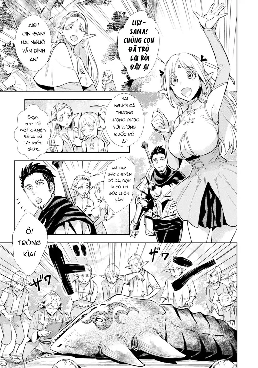 The Ultimate Middle-Aged Hunter Travels To Another World ~This Time, He Wants To Live A Slow And Peaceful Life~ Chapter 4 - 10