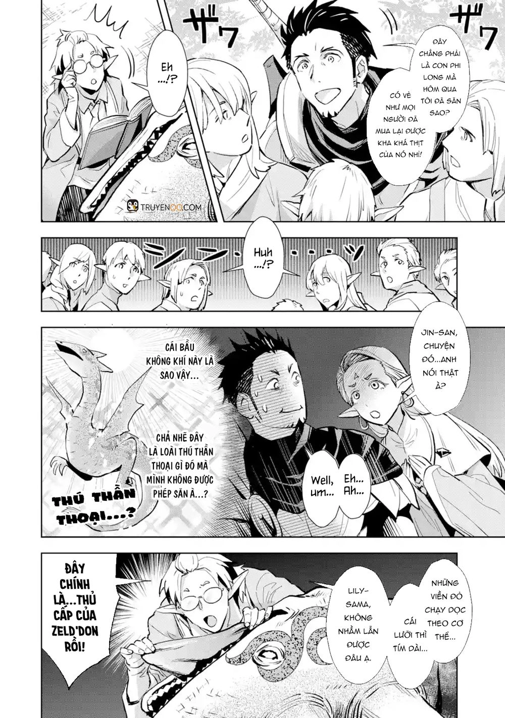 The Ultimate Middle-Aged Hunter Travels To Another World ~This Time, He Wants To Live A Slow And Peaceful Life~ Chapter 4 - 11