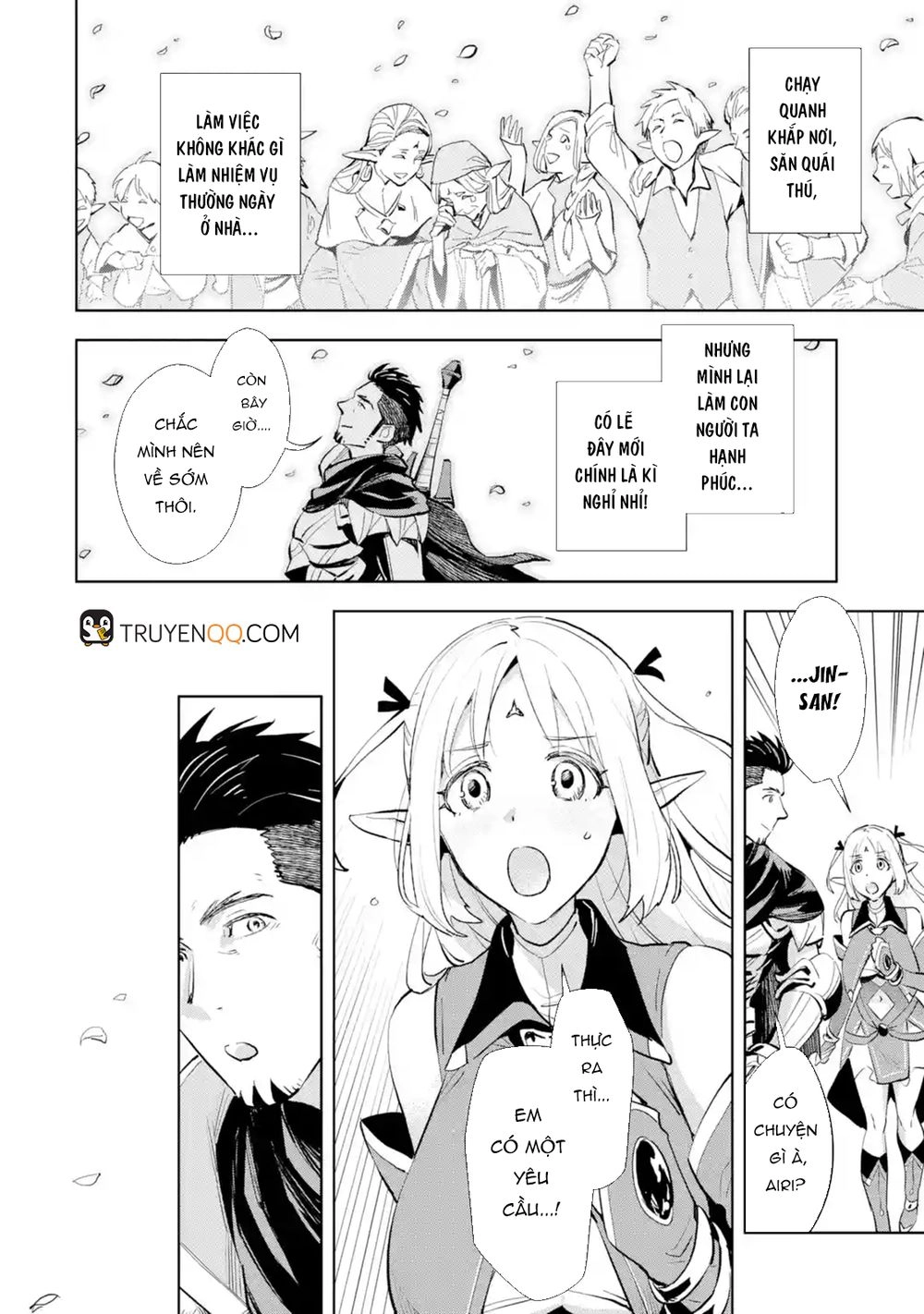 The Ultimate Middle-Aged Hunter Travels To Another World ~This Time, He Wants To Live A Slow And Peaceful Life~ Chapter 4 - 13