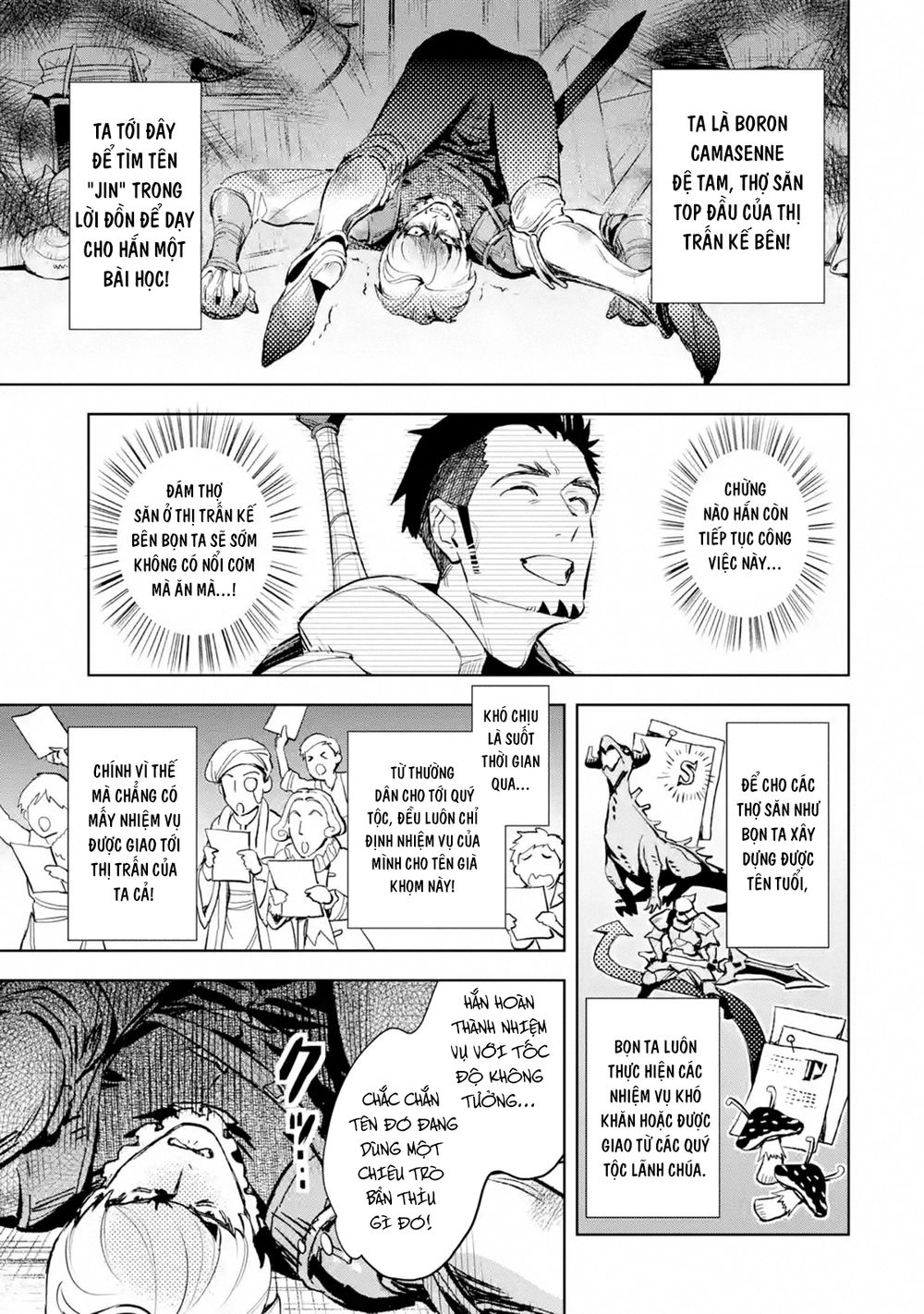 The Ultimate Middle-Aged Hunter Travels To Another World ~This Time, He Wants To Live A Slow And Peaceful Life~ Chapter 5 - 8