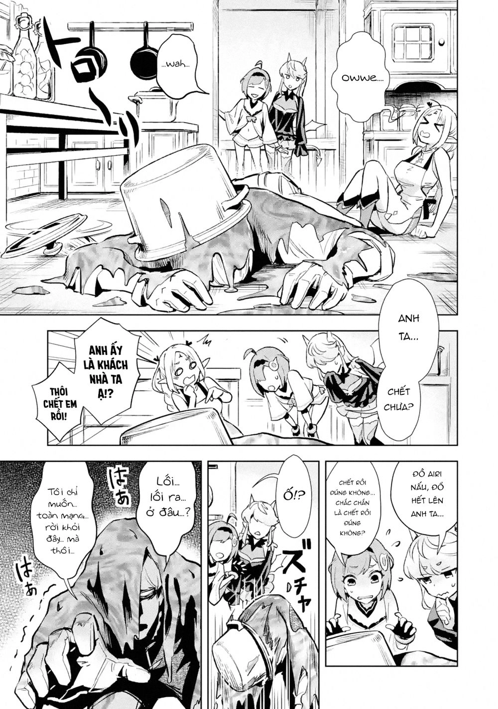 The Ultimate Middle-Aged Hunter Travels To Another World ~This Time, He Wants To Live A Slow And Peaceful Life~ Chapter 5 - 18