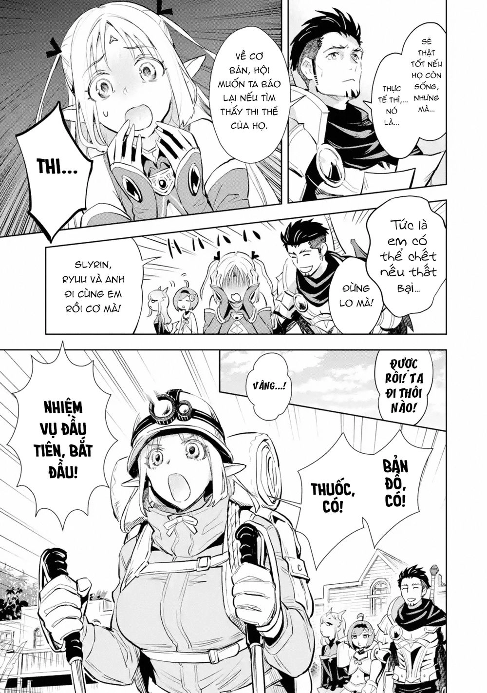 The Ultimate Middle-Aged Hunter Travels To Another World ~This Time, He Wants To Live A Slow And Peaceful Life~ Chapter 6 - 4