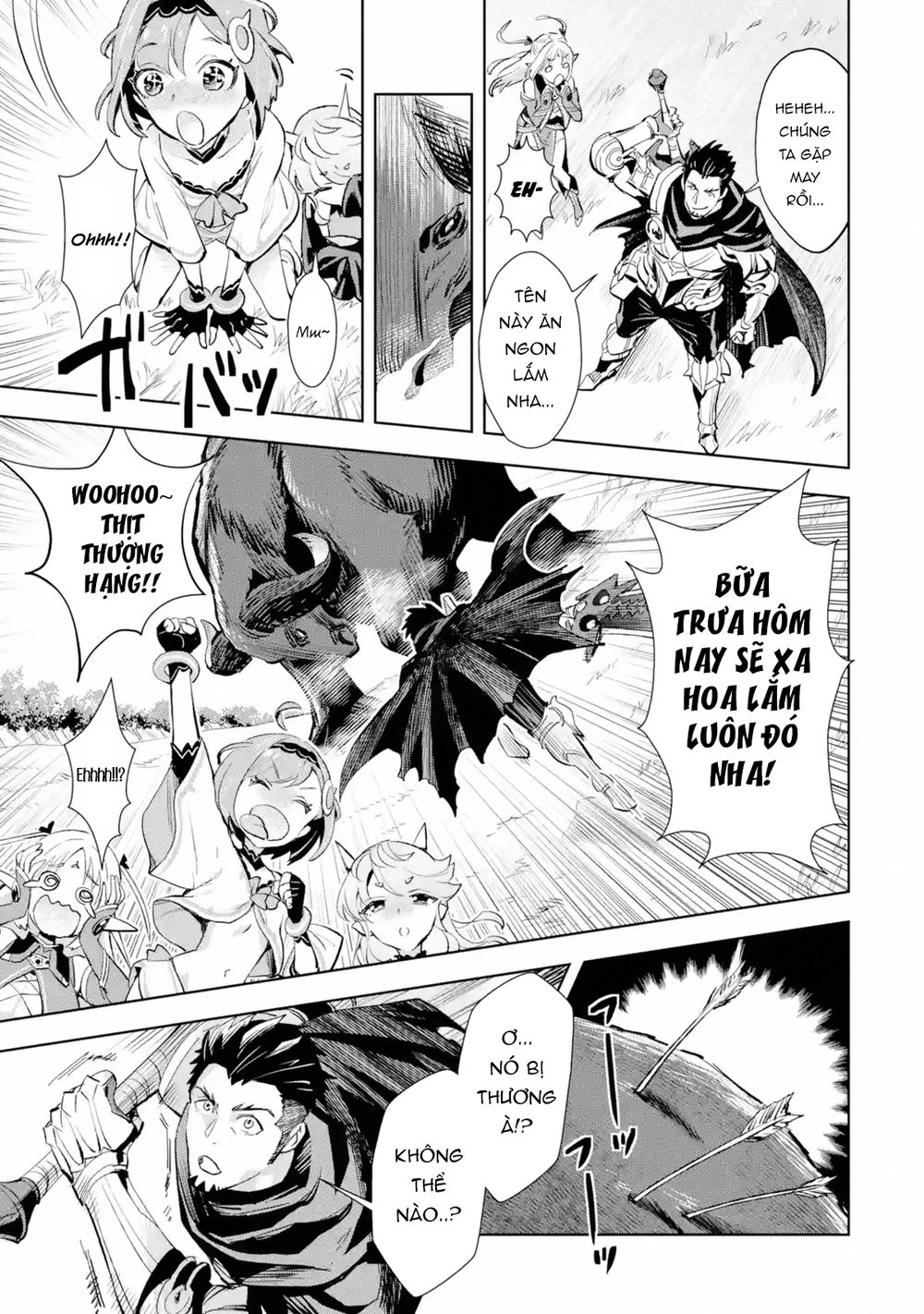 The Ultimate Middle-Aged Hunter Travels To Another World ~This Time, He Wants To Live A Slow And Peaceful Life~ Chapter 6 - 8