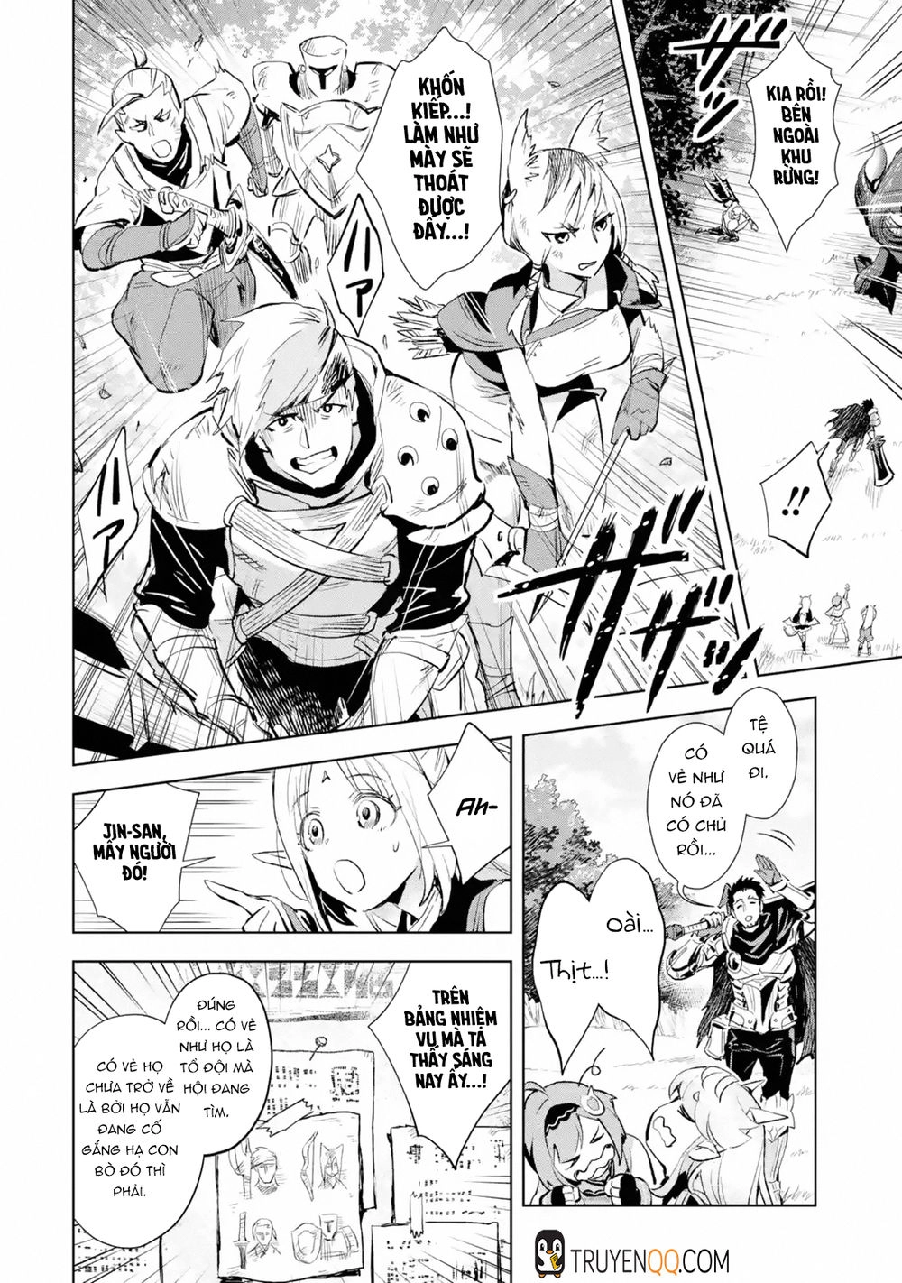 The Ultimate Middle-Aged Hunter Travels To Another World ~This Time, He Wants To Live A Slow And Peaceful Life~ Chapter 6 - 9