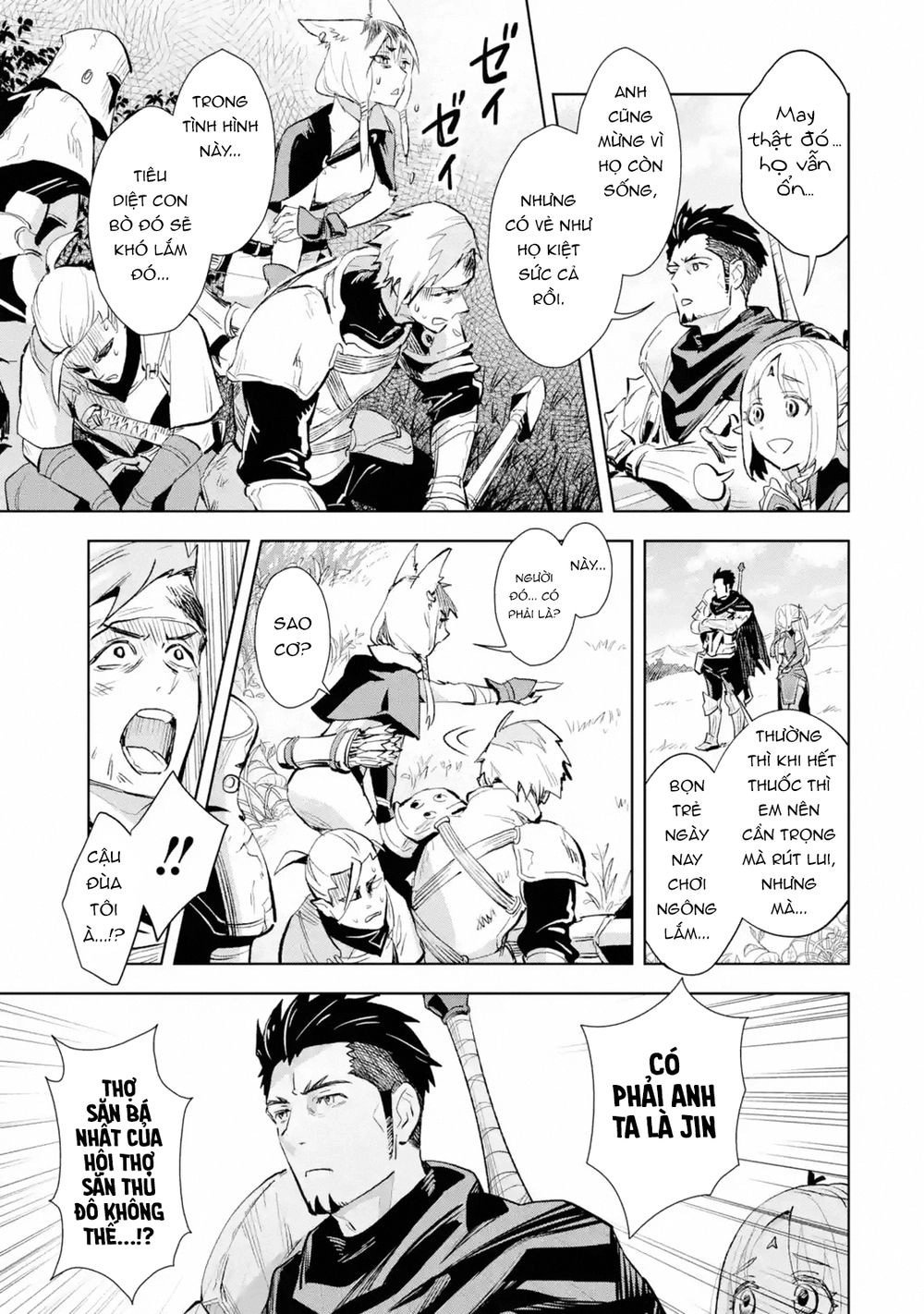 The Ultimate Middle-Aged Hunter Travels To Another World ~This Time, He Wants To Live A Slow And Peaceful Life~ Chapter 6 - 10