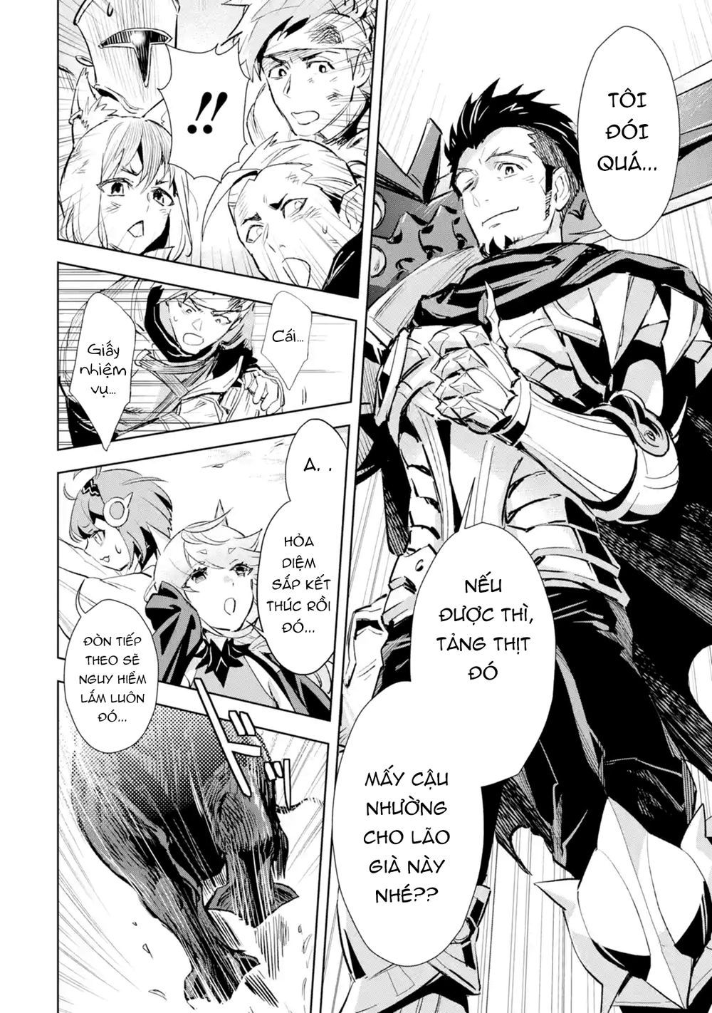 The Ultimate Middle-Aged Hunter Travels To Another World ~This Time, He Wants To Live A Slow And Peaceful Life~ Chapter 6 - 21