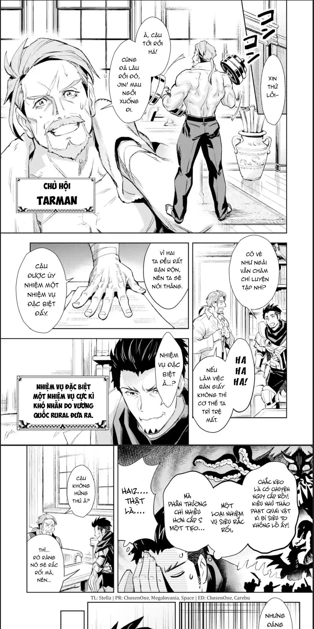 The Ultimate Middle-Aged Hunter Travels To Another World ~This Time, He Wants To Live A Slow And Peaceful Life~ Chapter 7 - 11