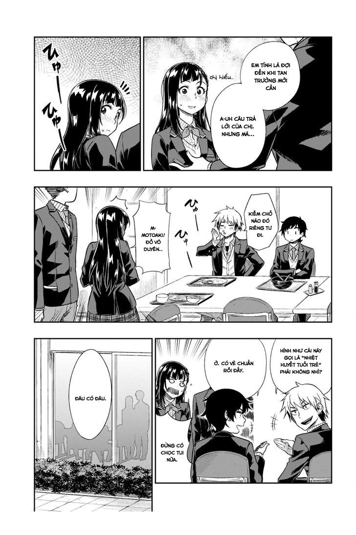 Yêu Vô Điều Kiện Chapter 1 - 22