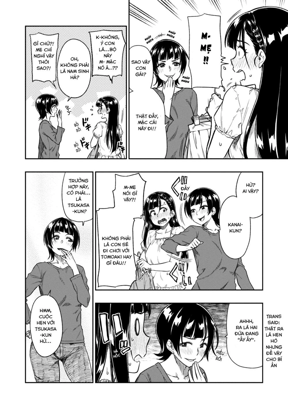 Yêu Vô Điều Kiện Chapter 3 - 8