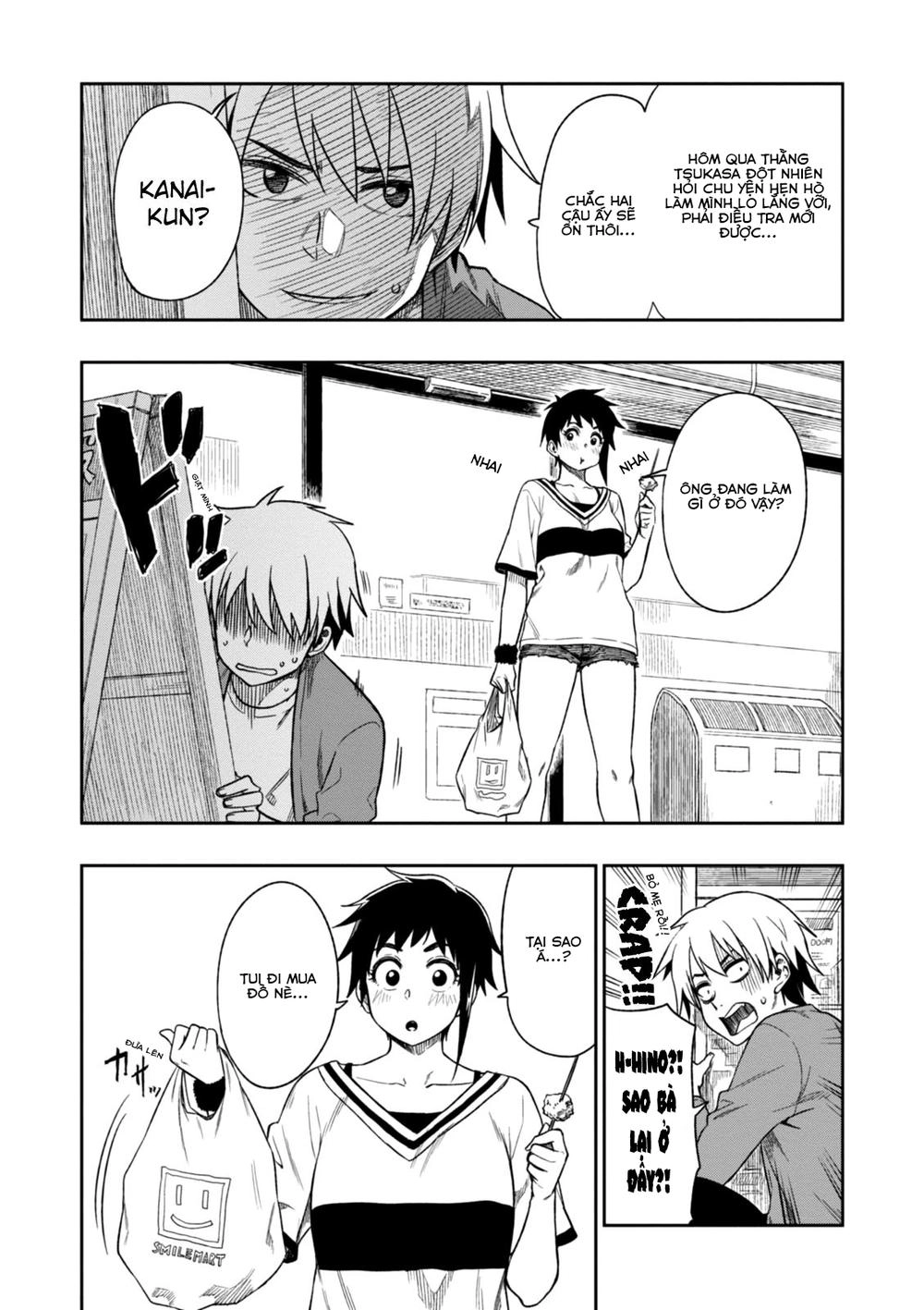 Yêu Vô Điều Kiện Chapter 3 - 18