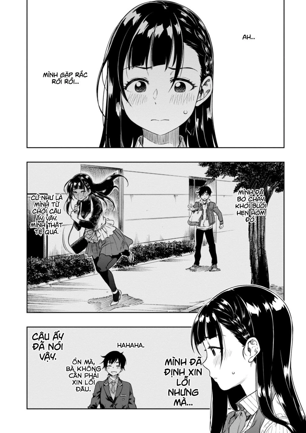 Yêu Vô Điều Kiện Chapter 4 - 6