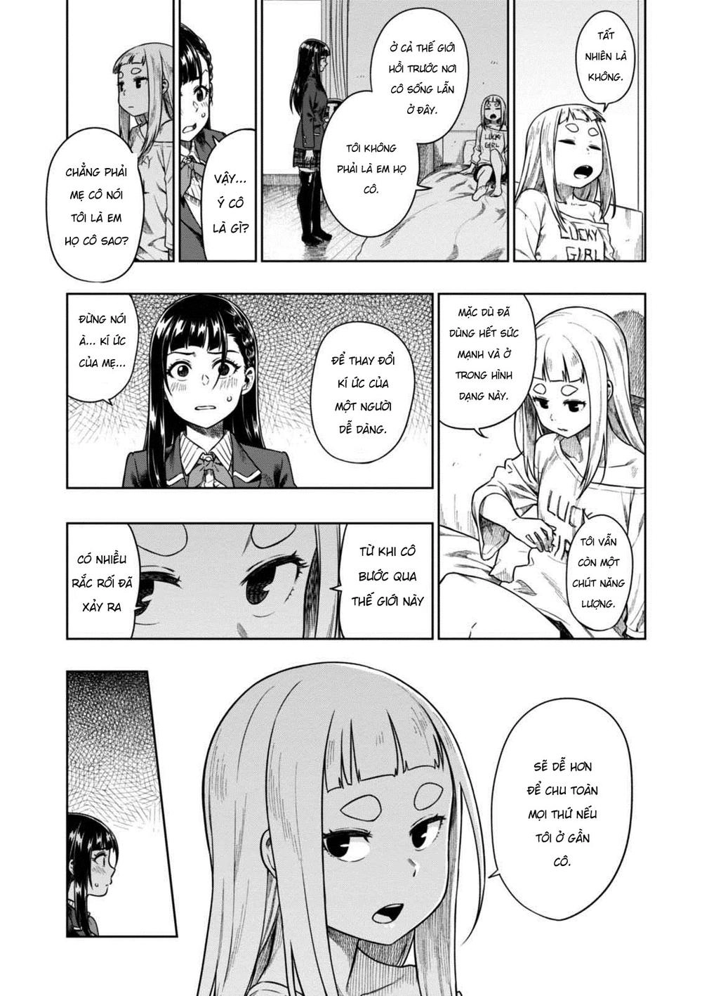 Yêu Vô Điều Kiện Chapter 9 - 10