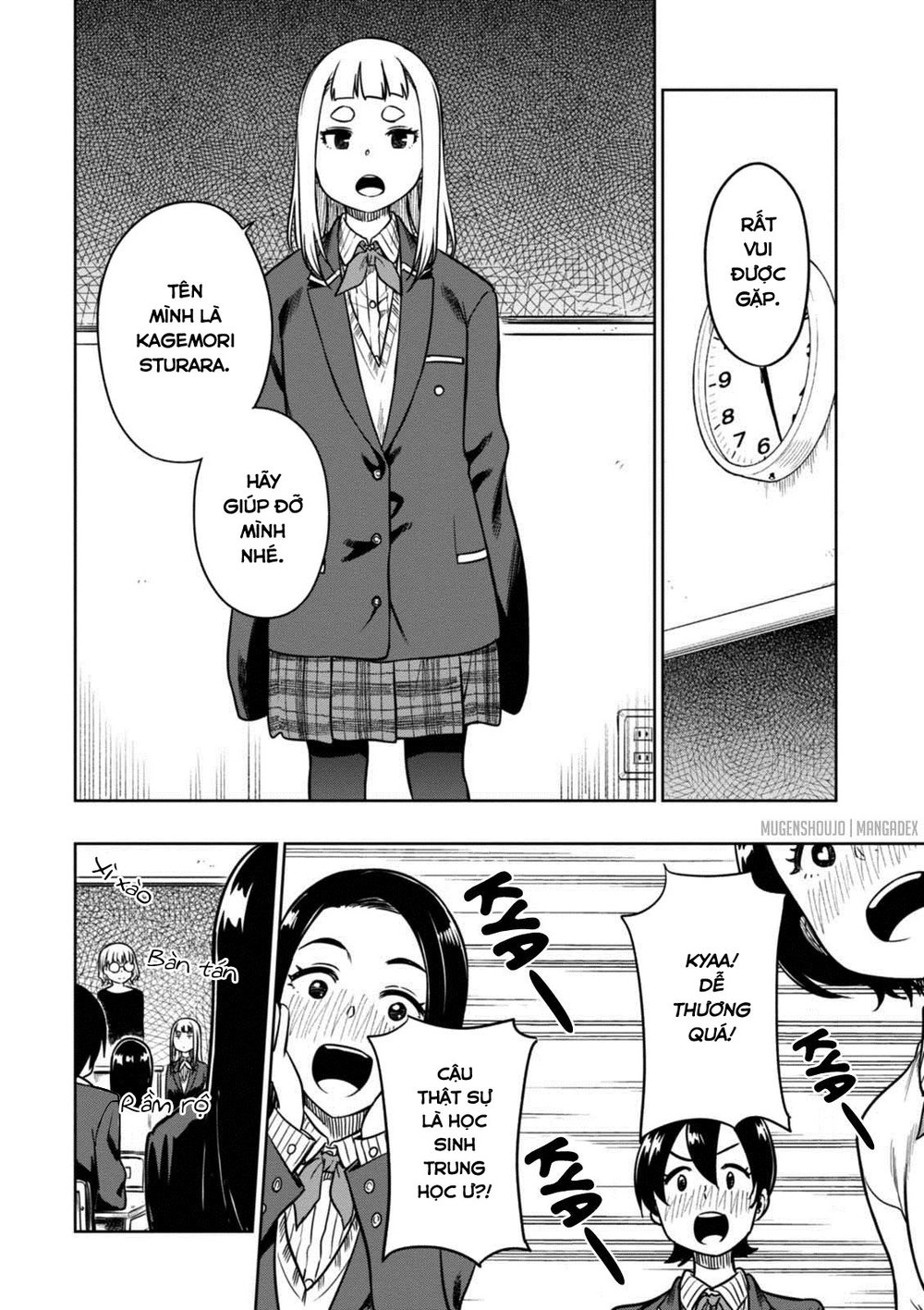 Yêu Vô Điều Kiện Chapter 10 - 11