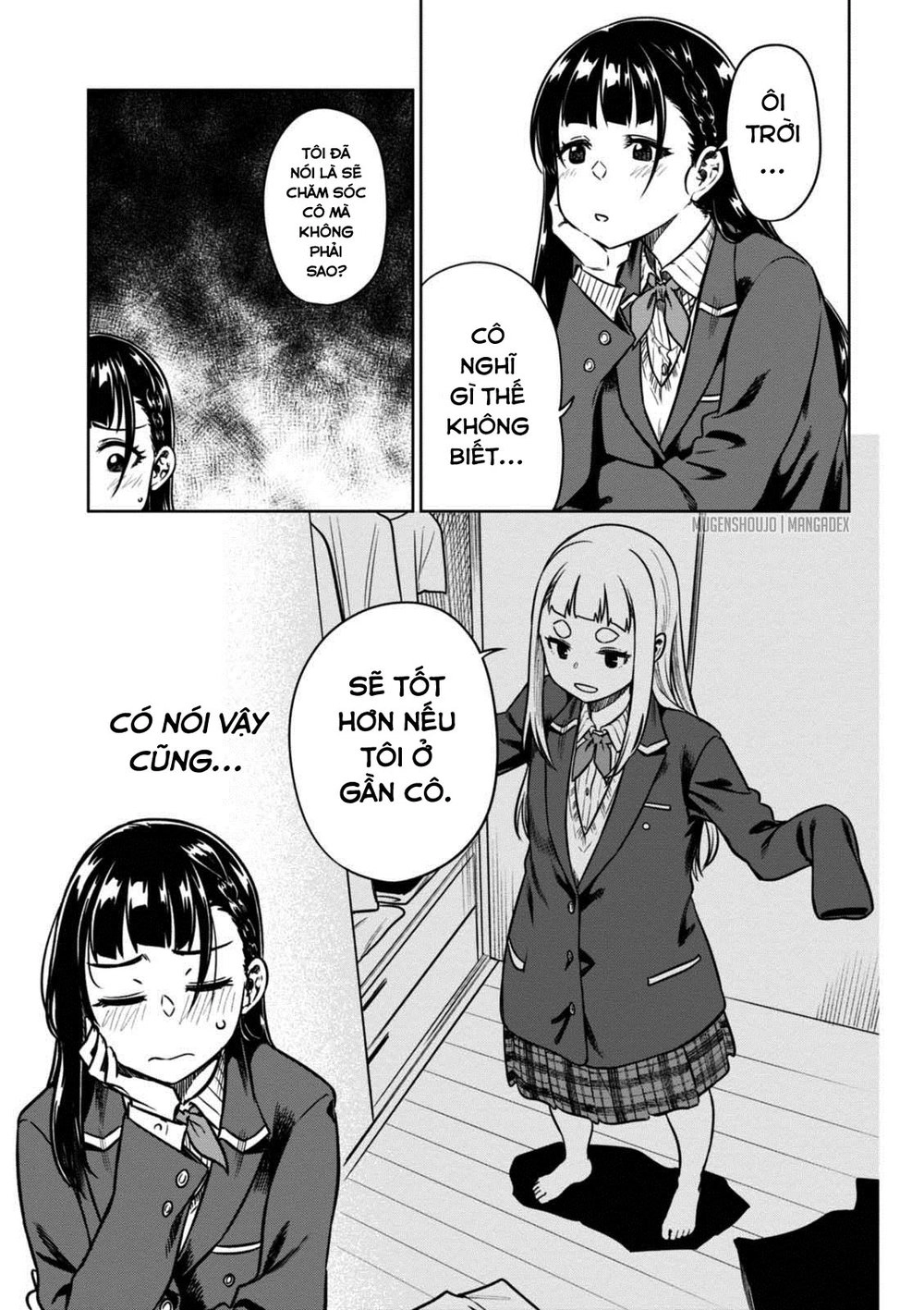 Yêu Vô Điều Kiện Chapter 10 - 12