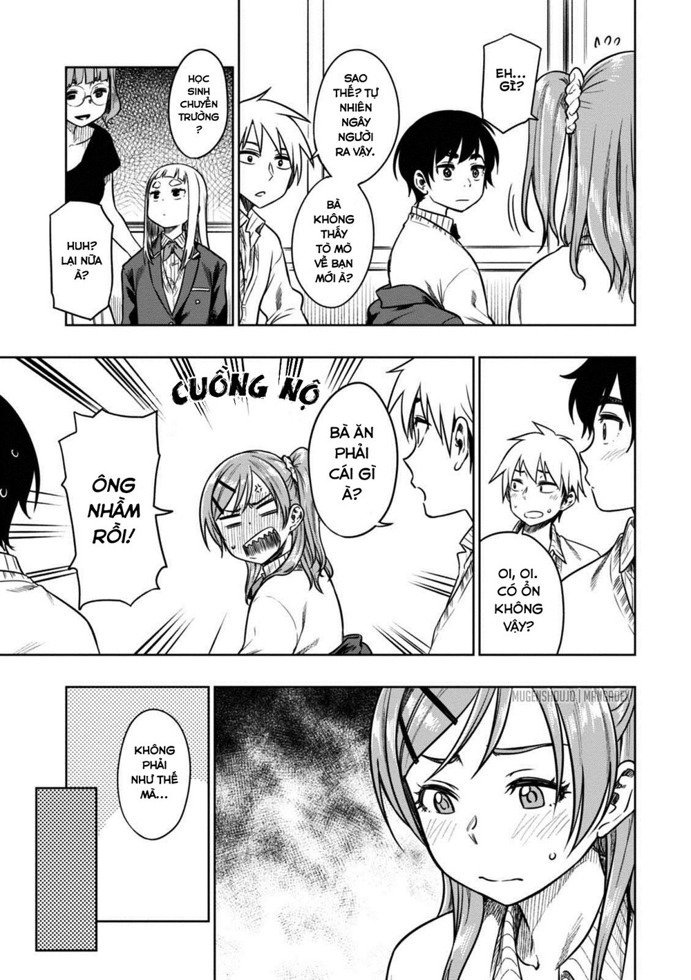 Yêu Vô Điều Kiện Chapter 10 - 14