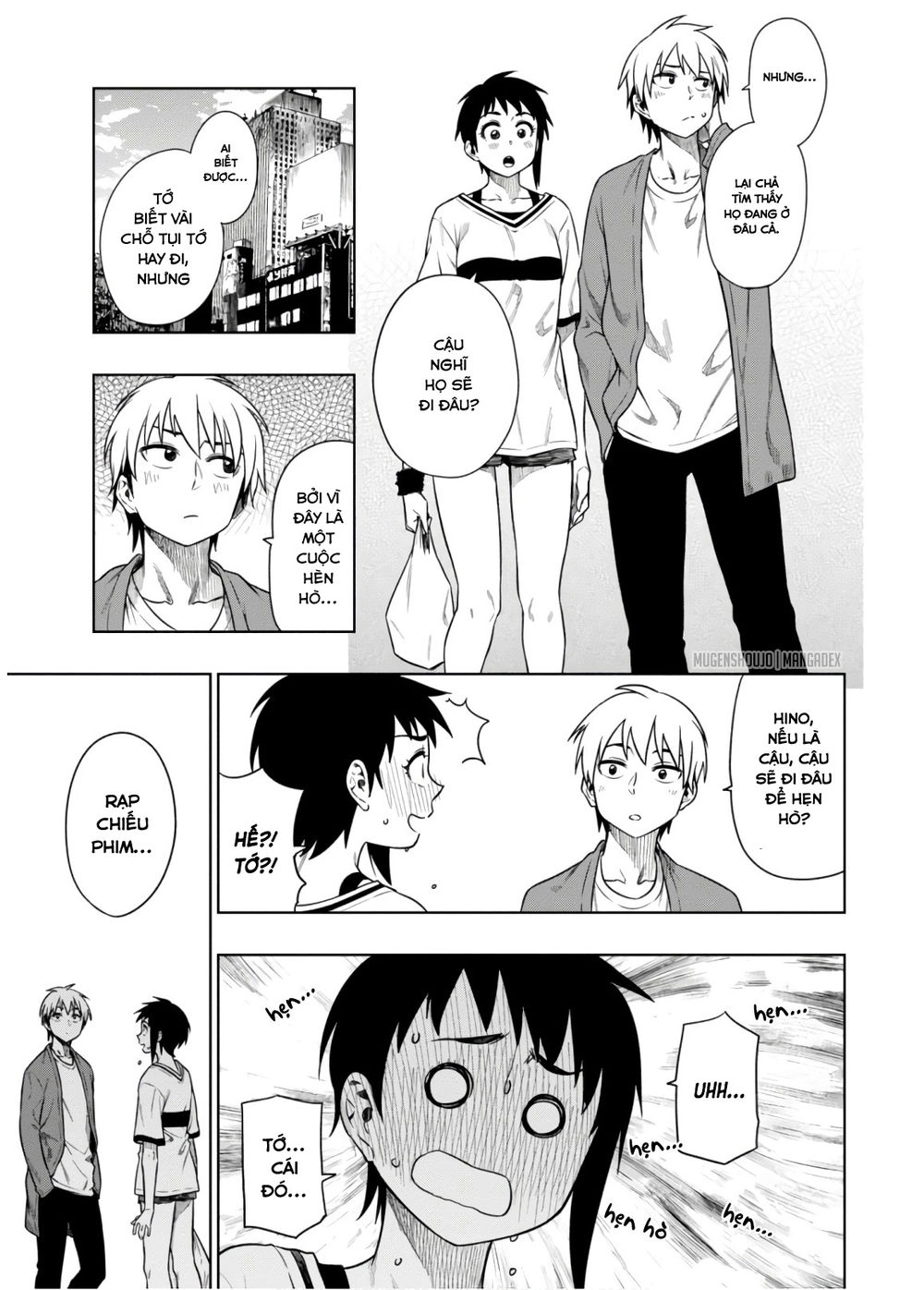 Yêu Vô Điều Kiện Chapter 12 - 6