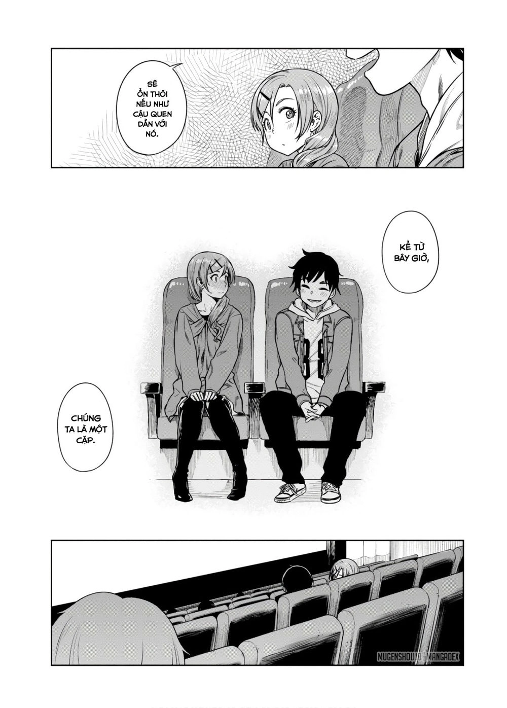 Yêu Vô Điều Kiện Chapter 12 - 14