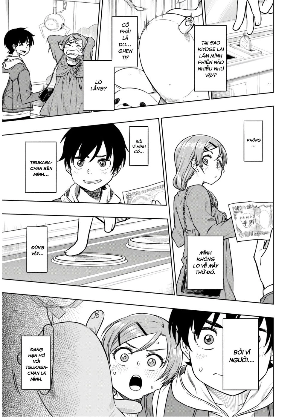 Yêu Vô Điều Kiện Chapter 13 - 14