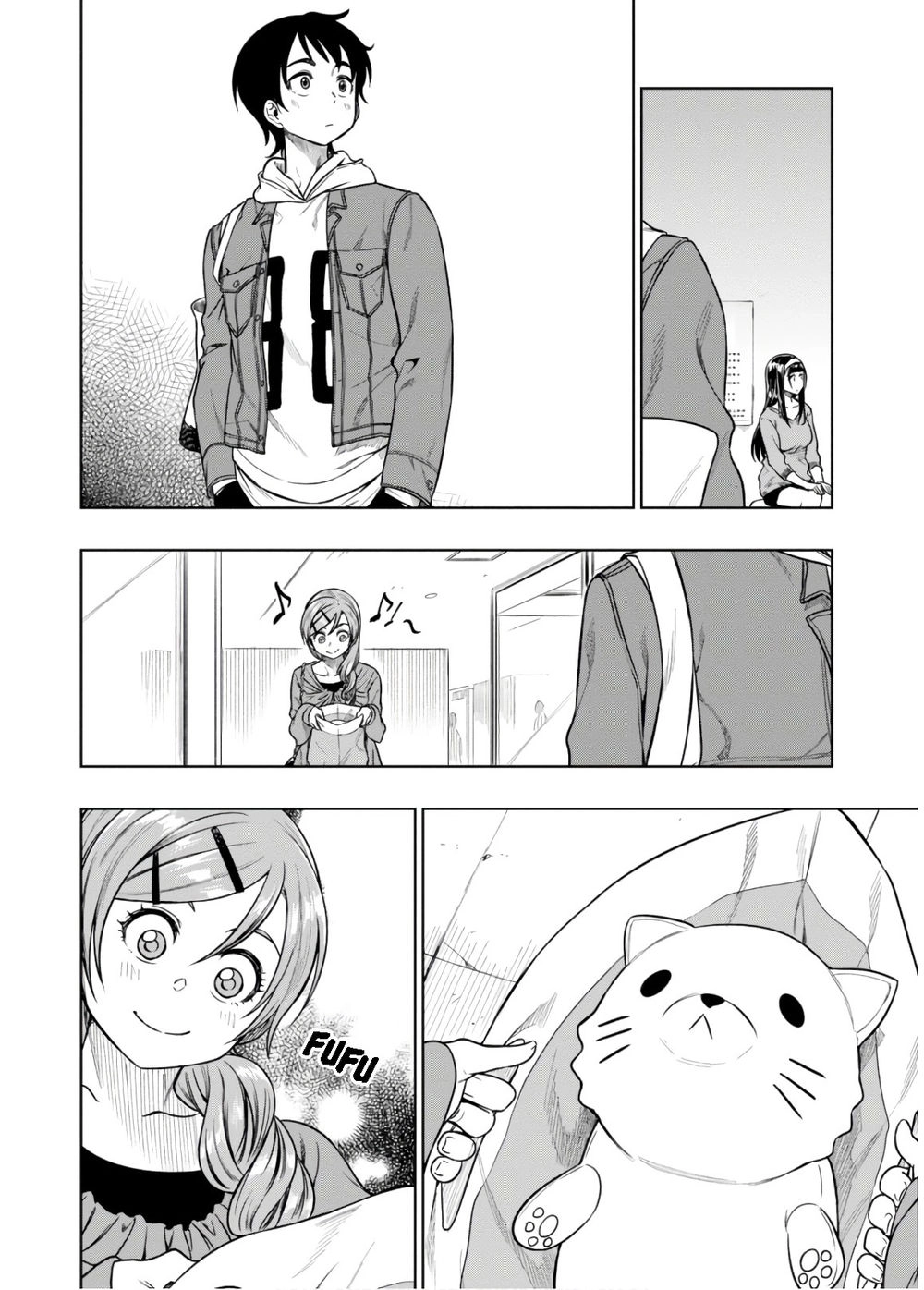 Yêu Vô Điều Kiện Chapter 13 - 18