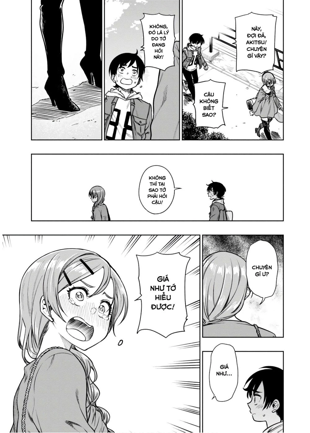 Yêu Vô Điều Kiện Chapter 13 - 21