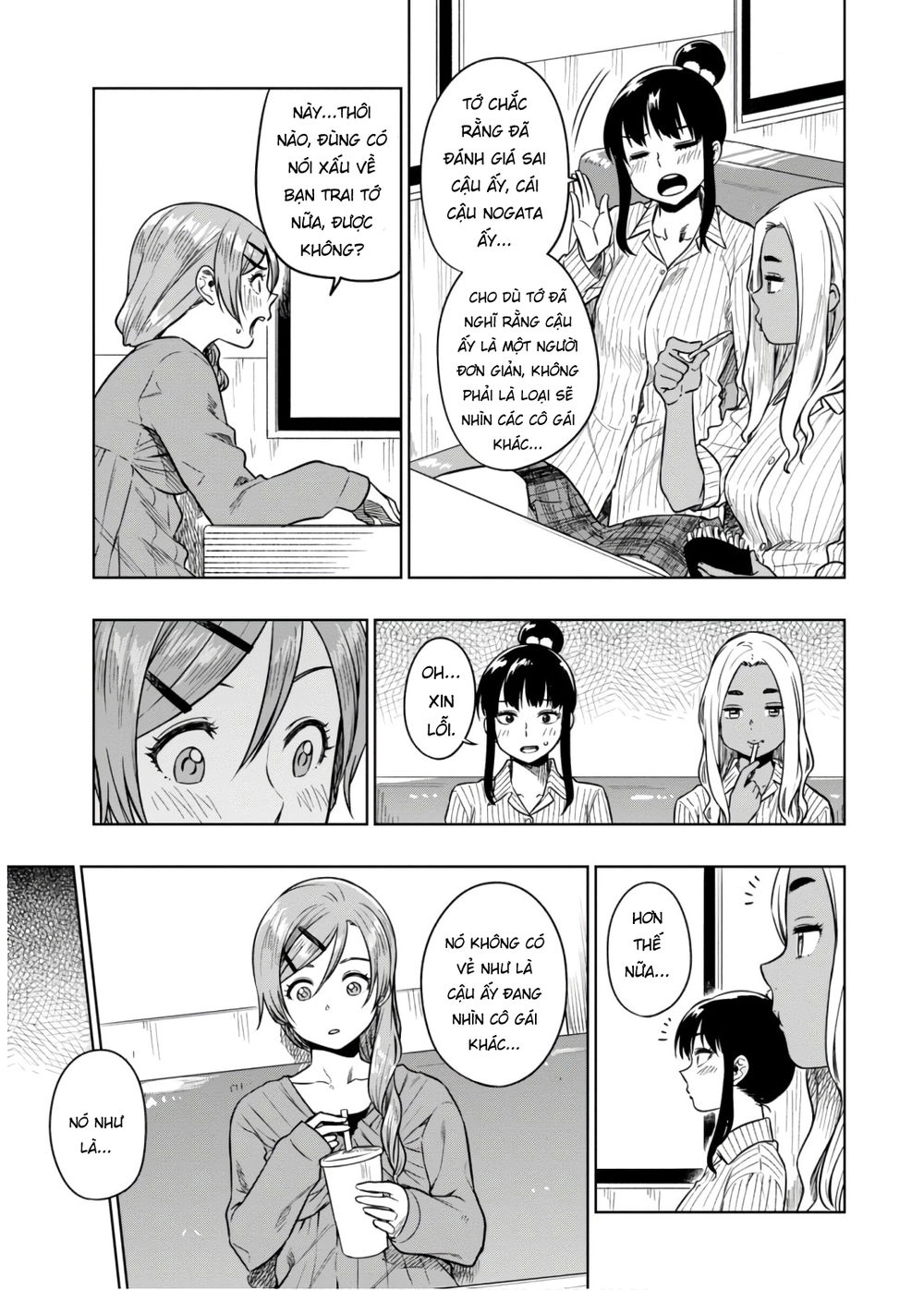 Yêu Vô Điều Kiện Chapter 14 - 8