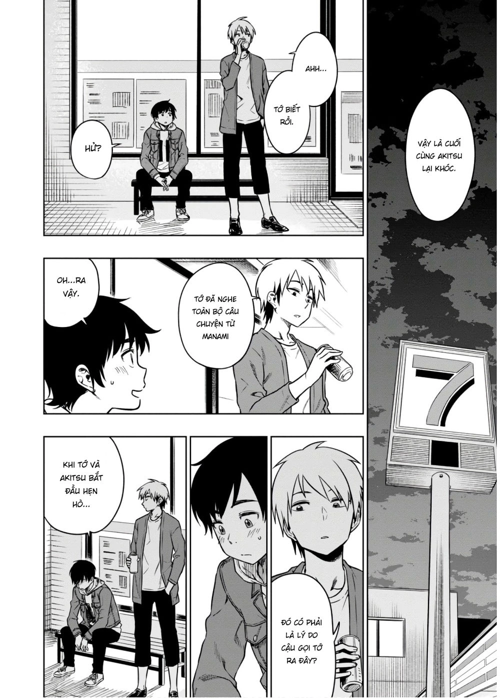 Yêu Vô Điều Kiện Chapter 14 - 11