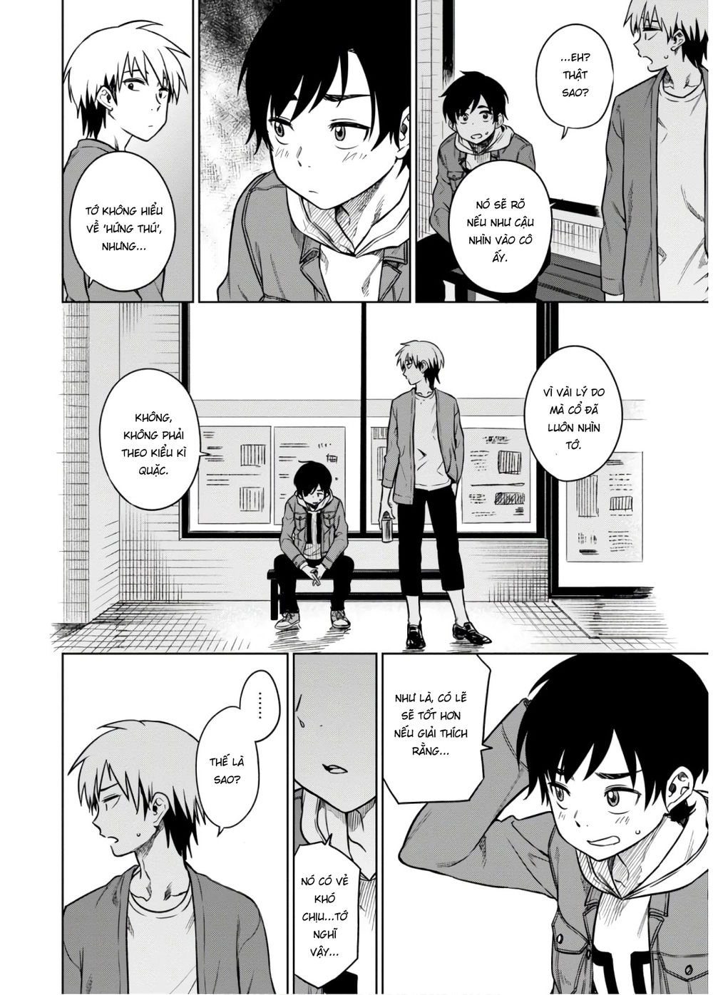 Yêu Vô Điều Kiện Chapter 14 - 13