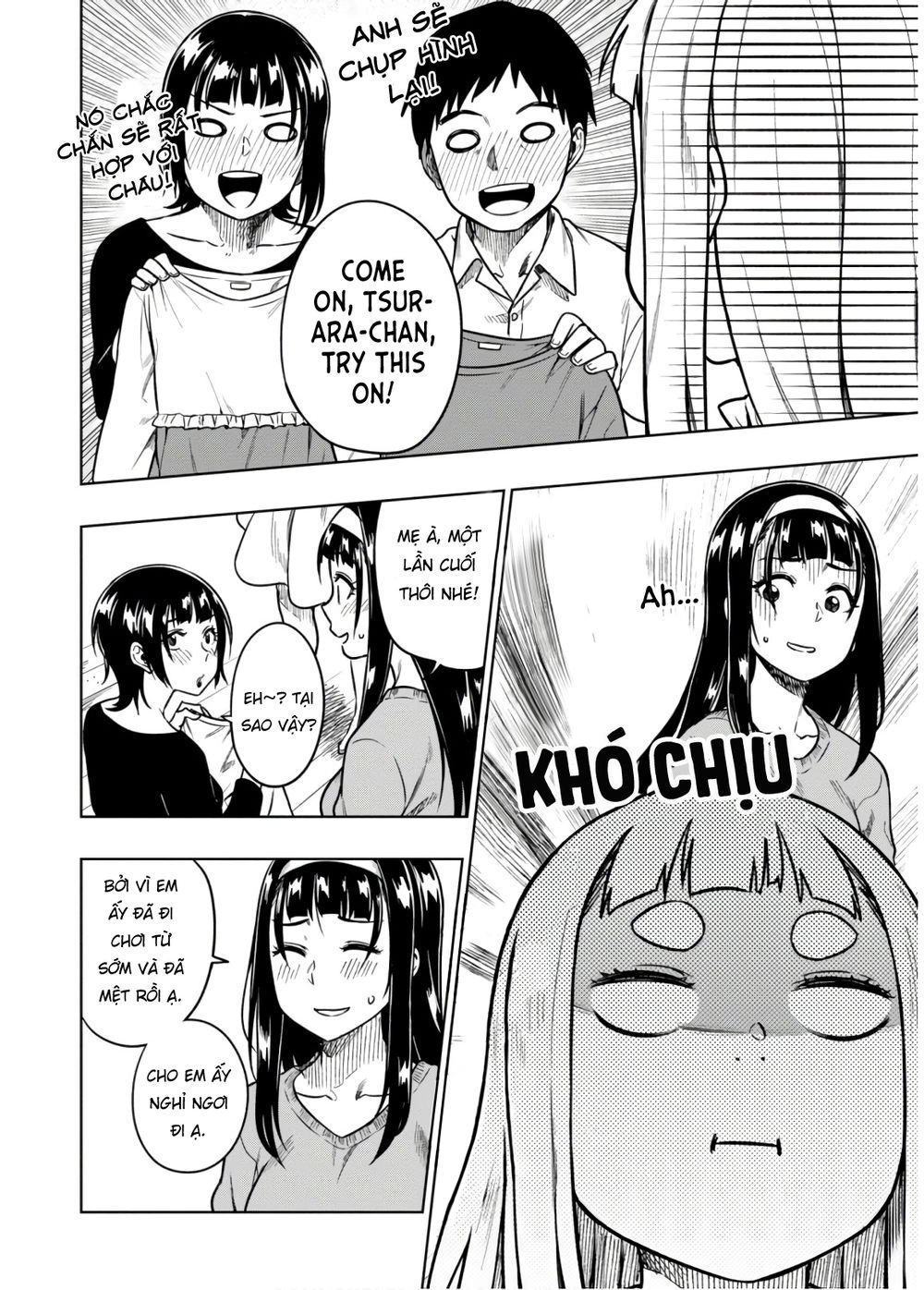 Yêu Vô Điều Kiện Chapter 14 - 17