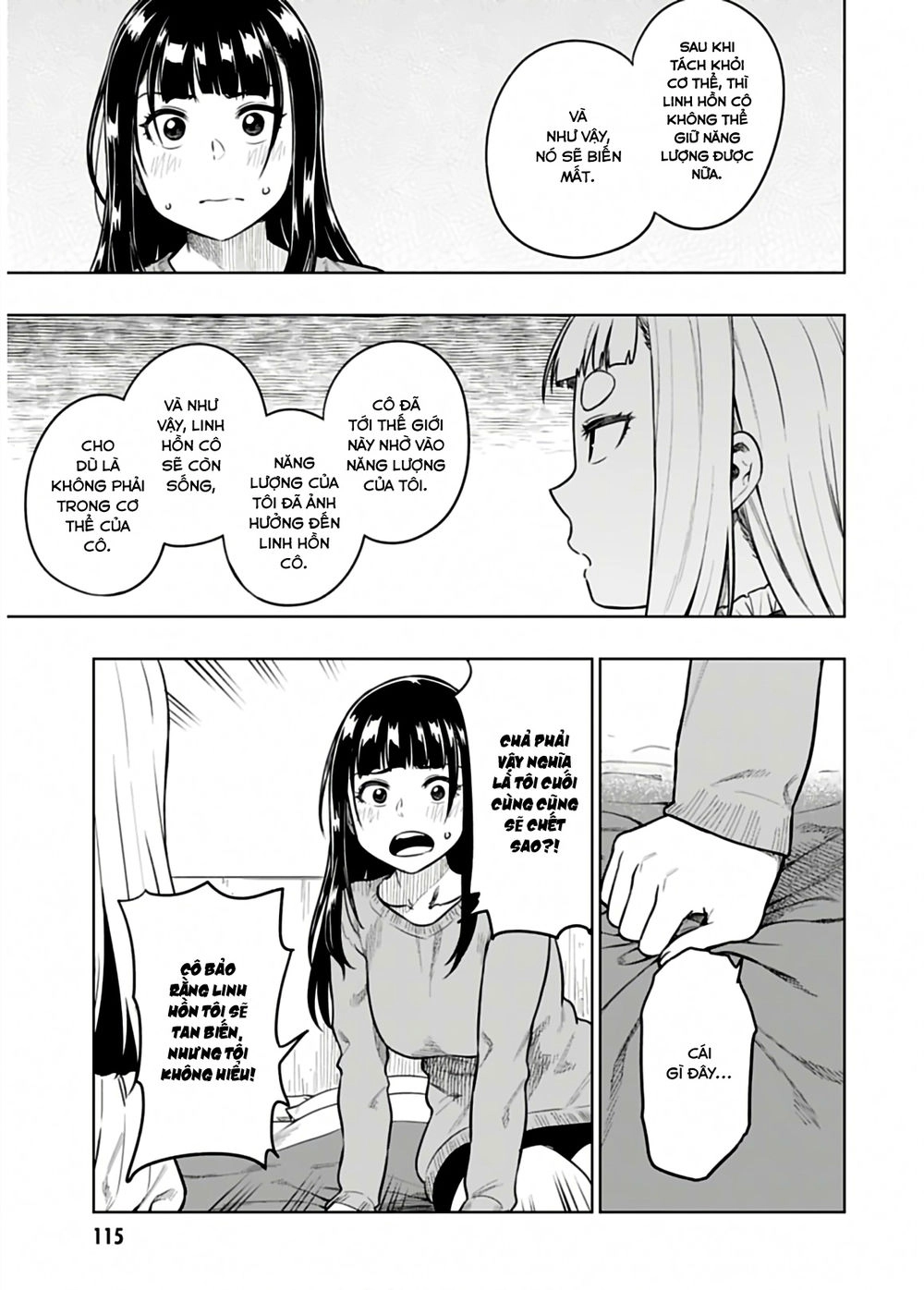 Yêu Vô Điều Kiện Chapter 15 - 18