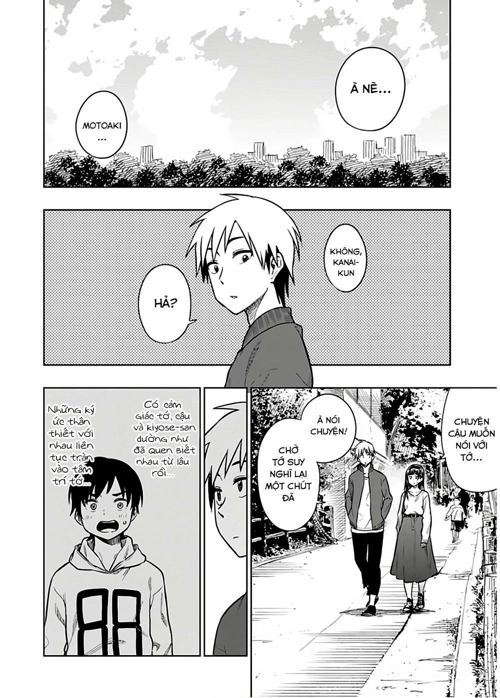 Yêu Vô Điều Kiện Chapter 16 - 15