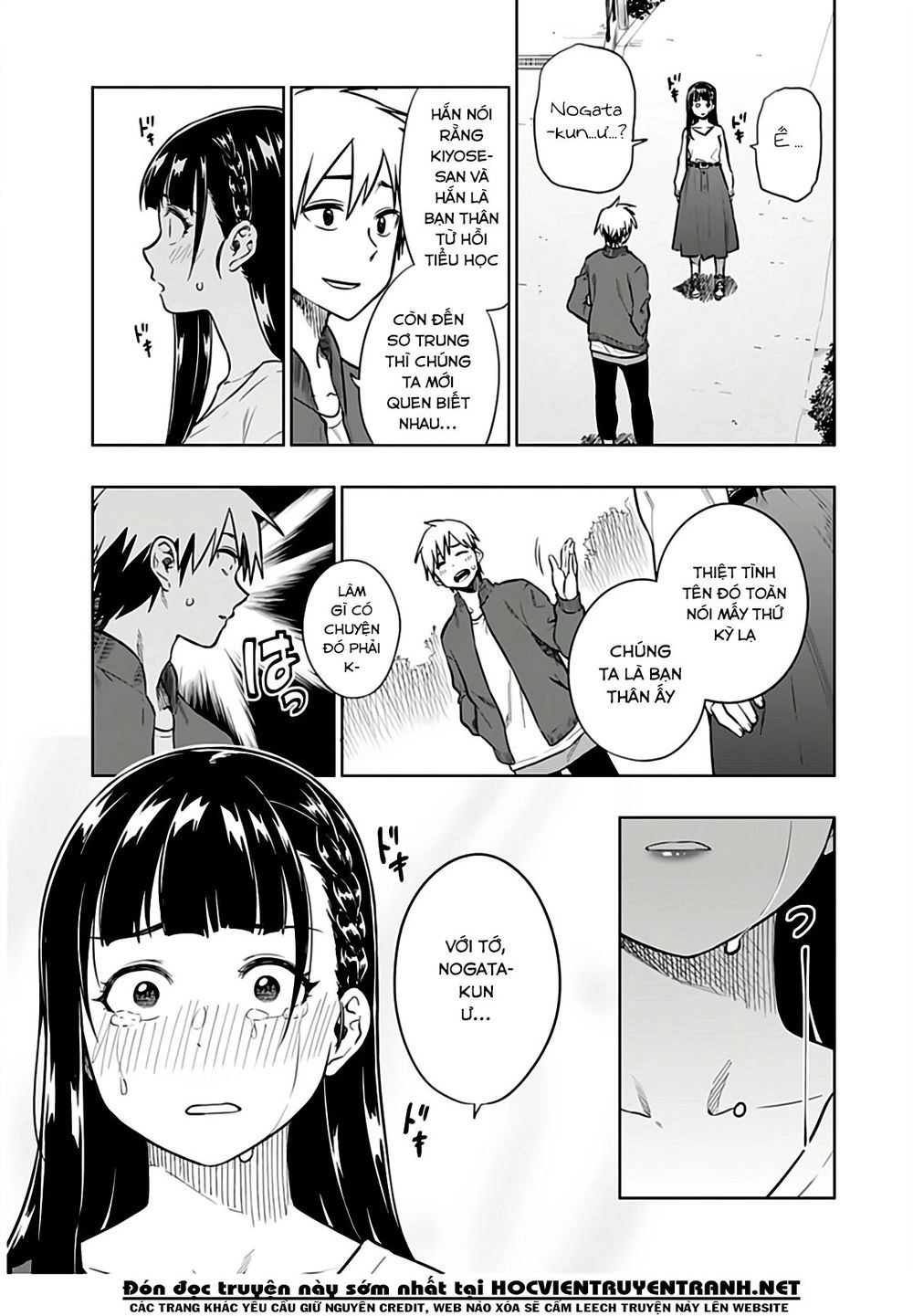 Yêu Vô Điều Kiện Chapter 16 - 18